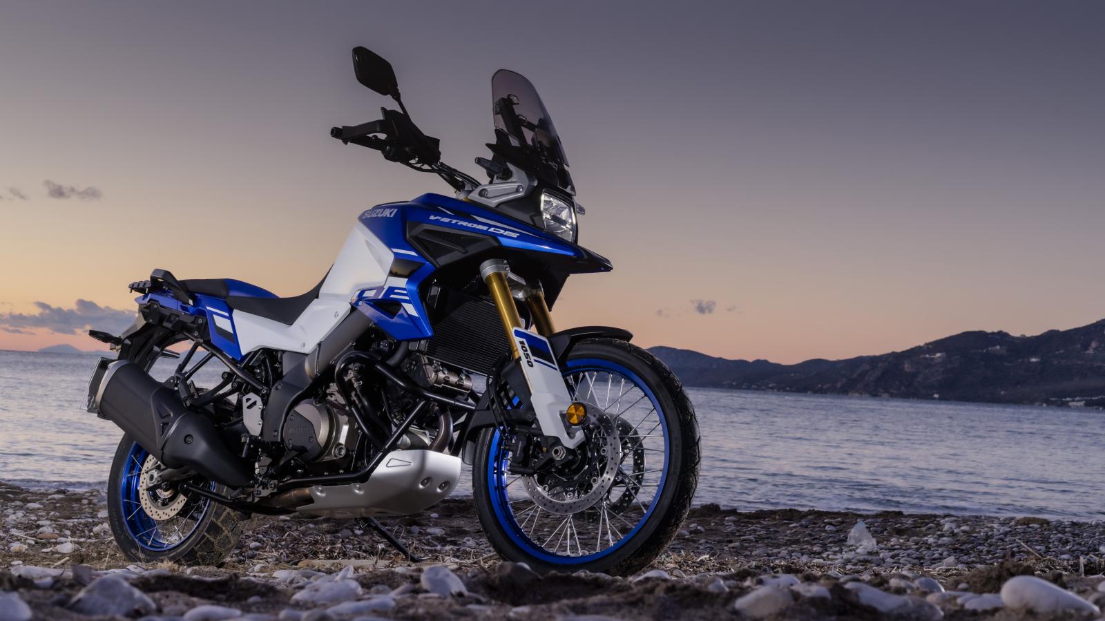 Suzuki V-Strom 1050 / 1050 DE: Οδηγούμε στο Λουτράκι